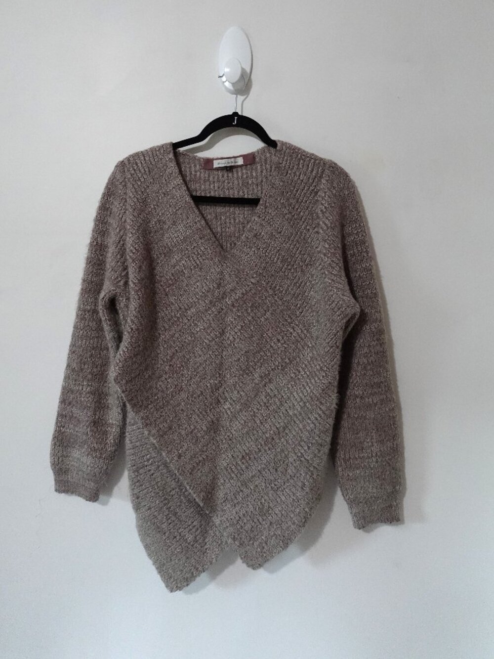 Maison De Nimes Asymmetrical Sweater